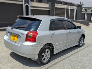 Toyota Allex 2005 Silver