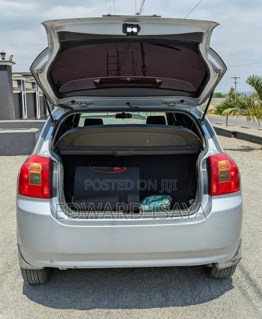 Toyota Allex 2005 Silver