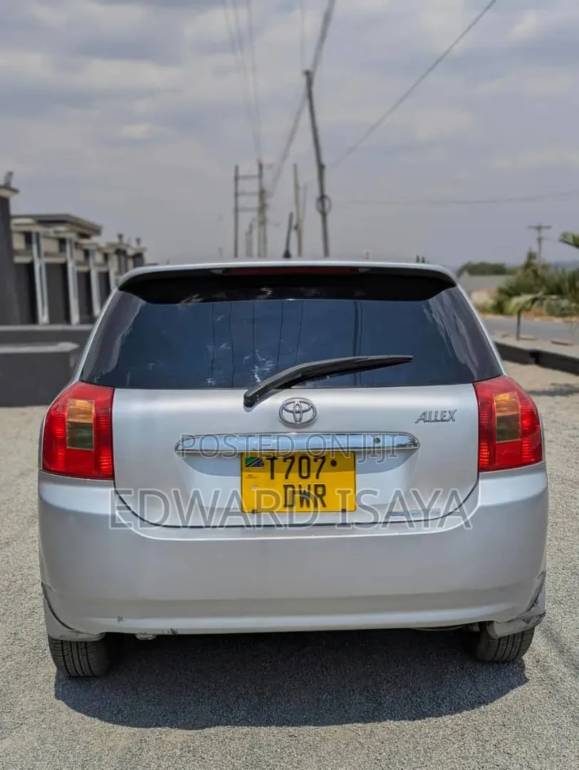 Toyota Allex 2005 Silver