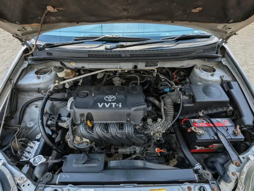 Toyota Allex 2005 Silver