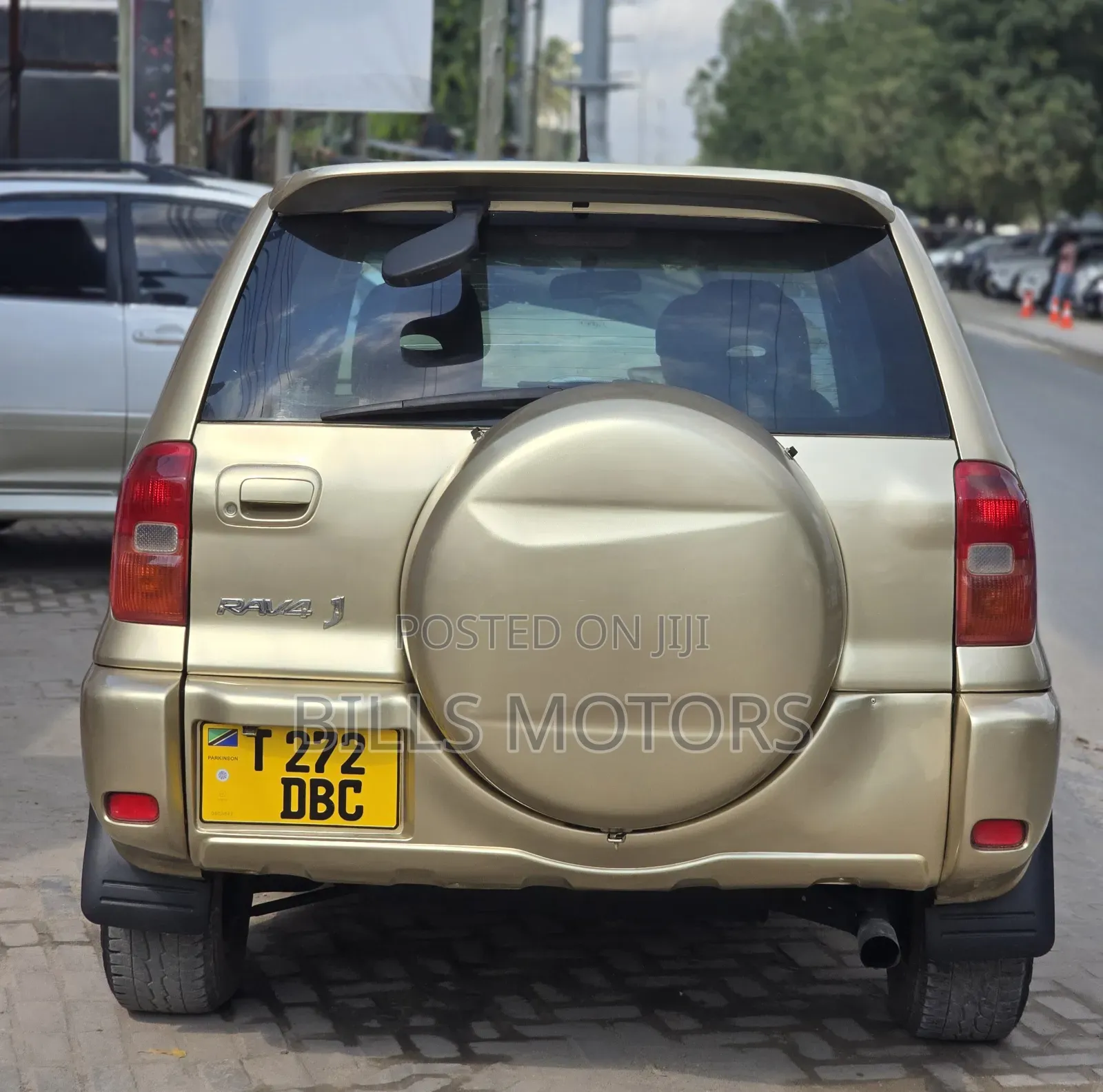 Toyota RAV4 2001 Gold