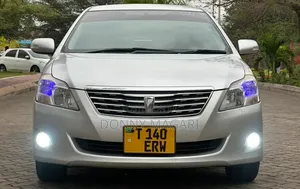 Toyota Premio 2009 Silver