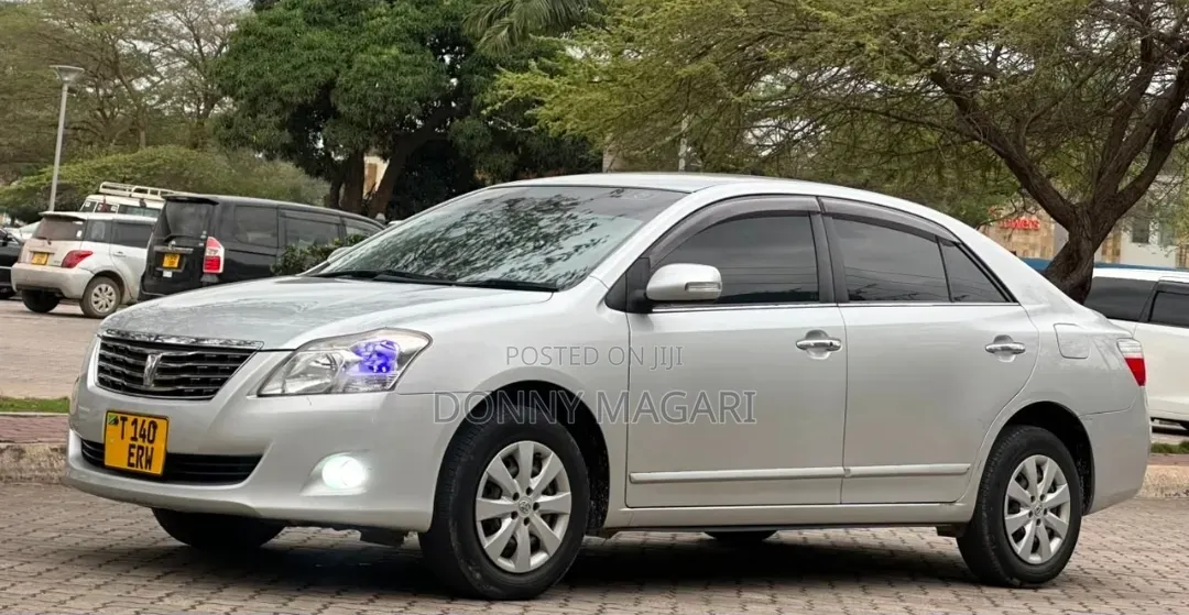 Toyota Premio 2009 Silver