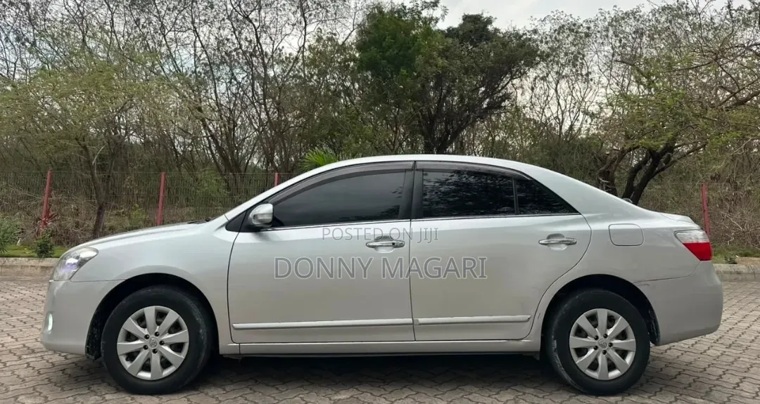 Toyota Premio 2009 Silver