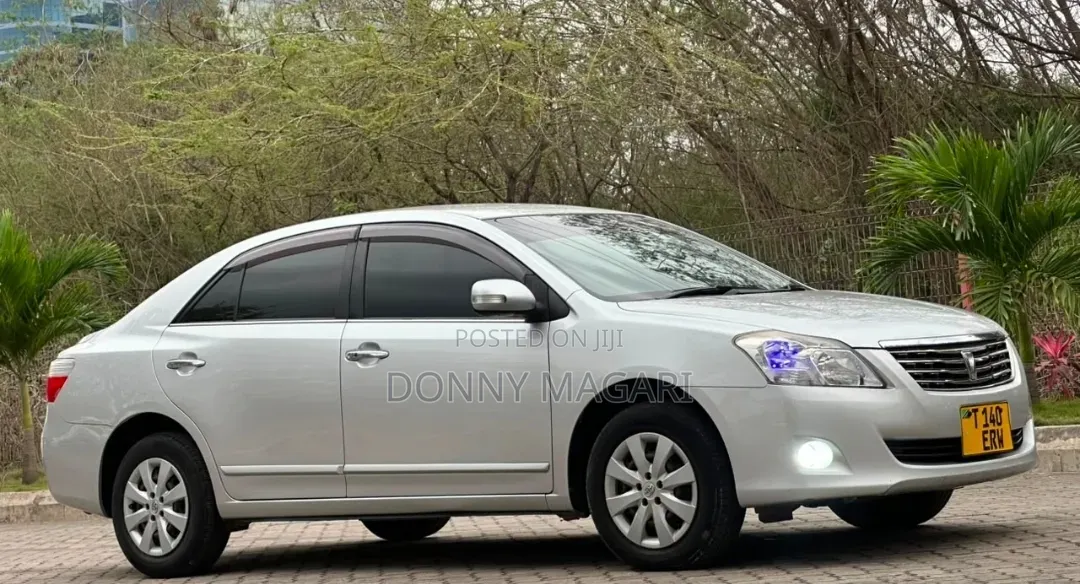 Toyota Premio 2009 Silver