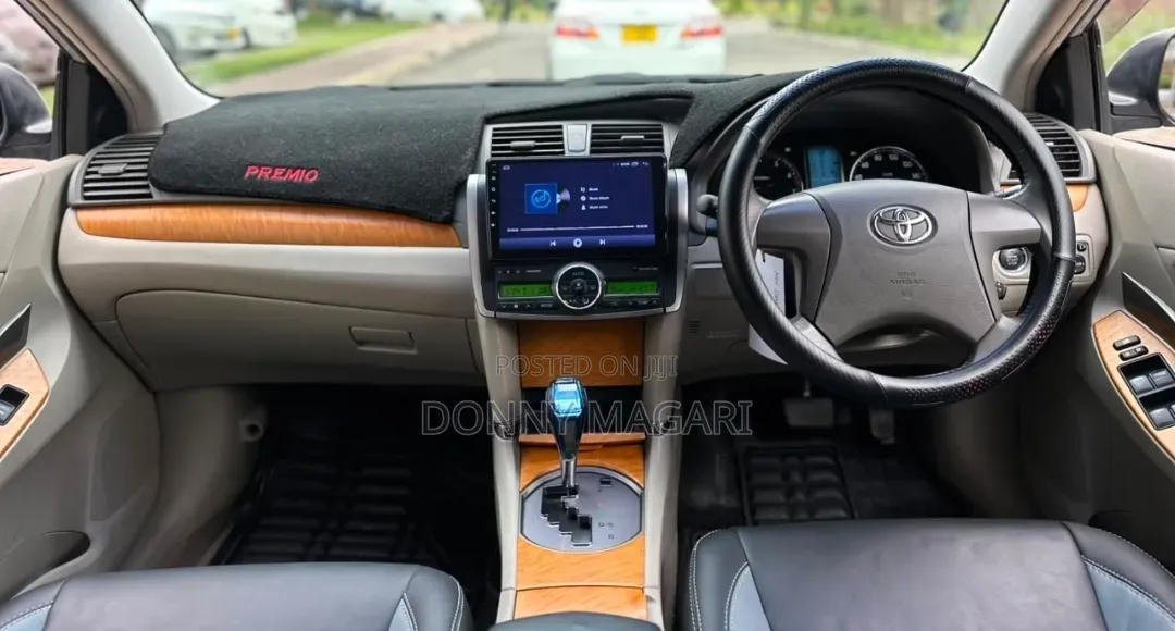 Toyota Premio 2009 Silver