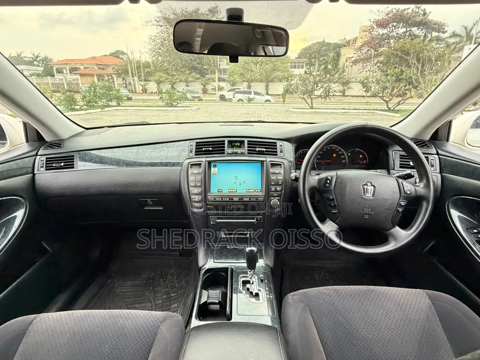 Toyota Crown 2006 White