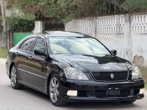 Toyota Crown 2007 Black