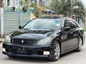 Toyota Crown 2007 Black