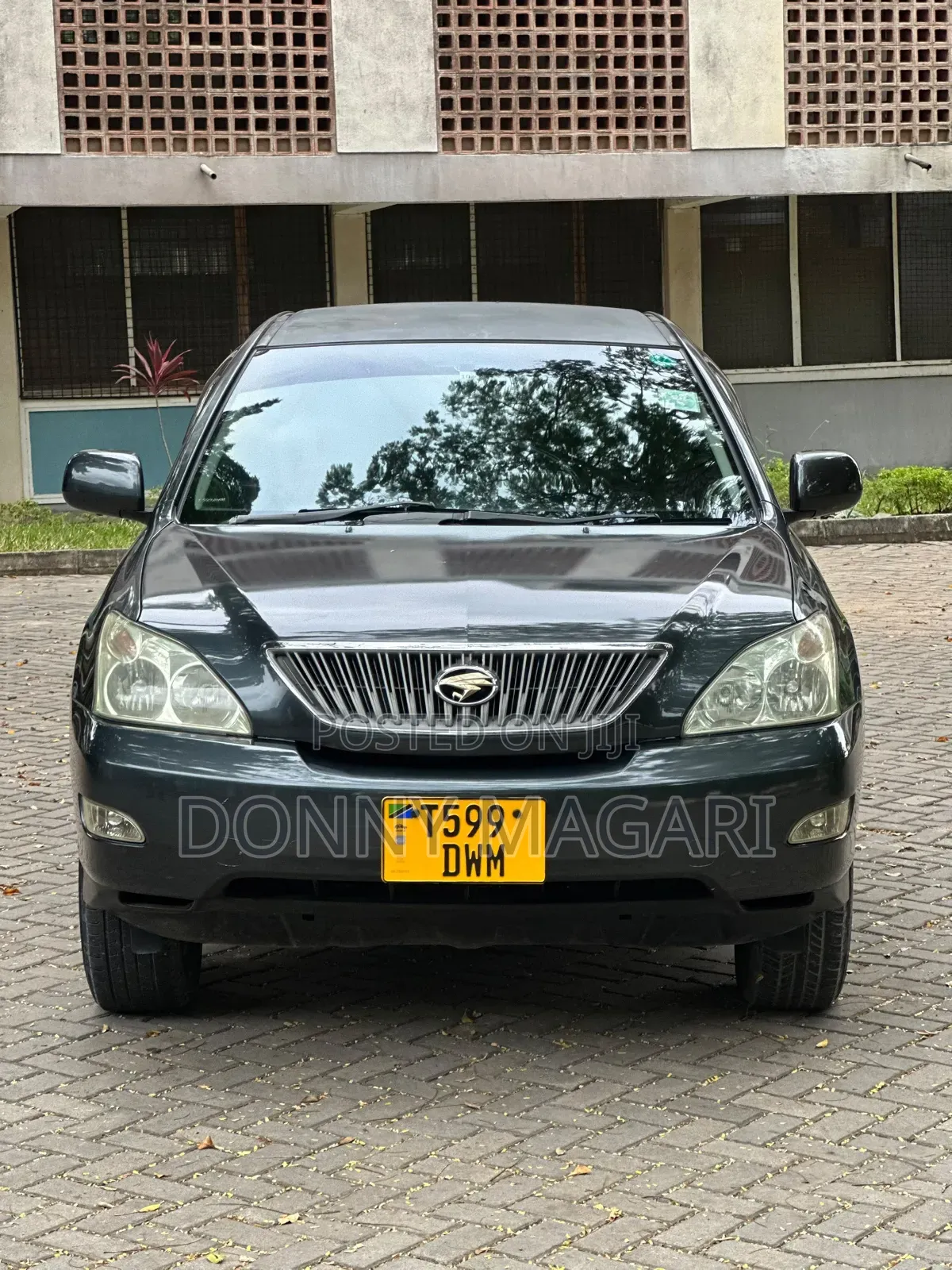 Toyota Harrier 2006 Gray