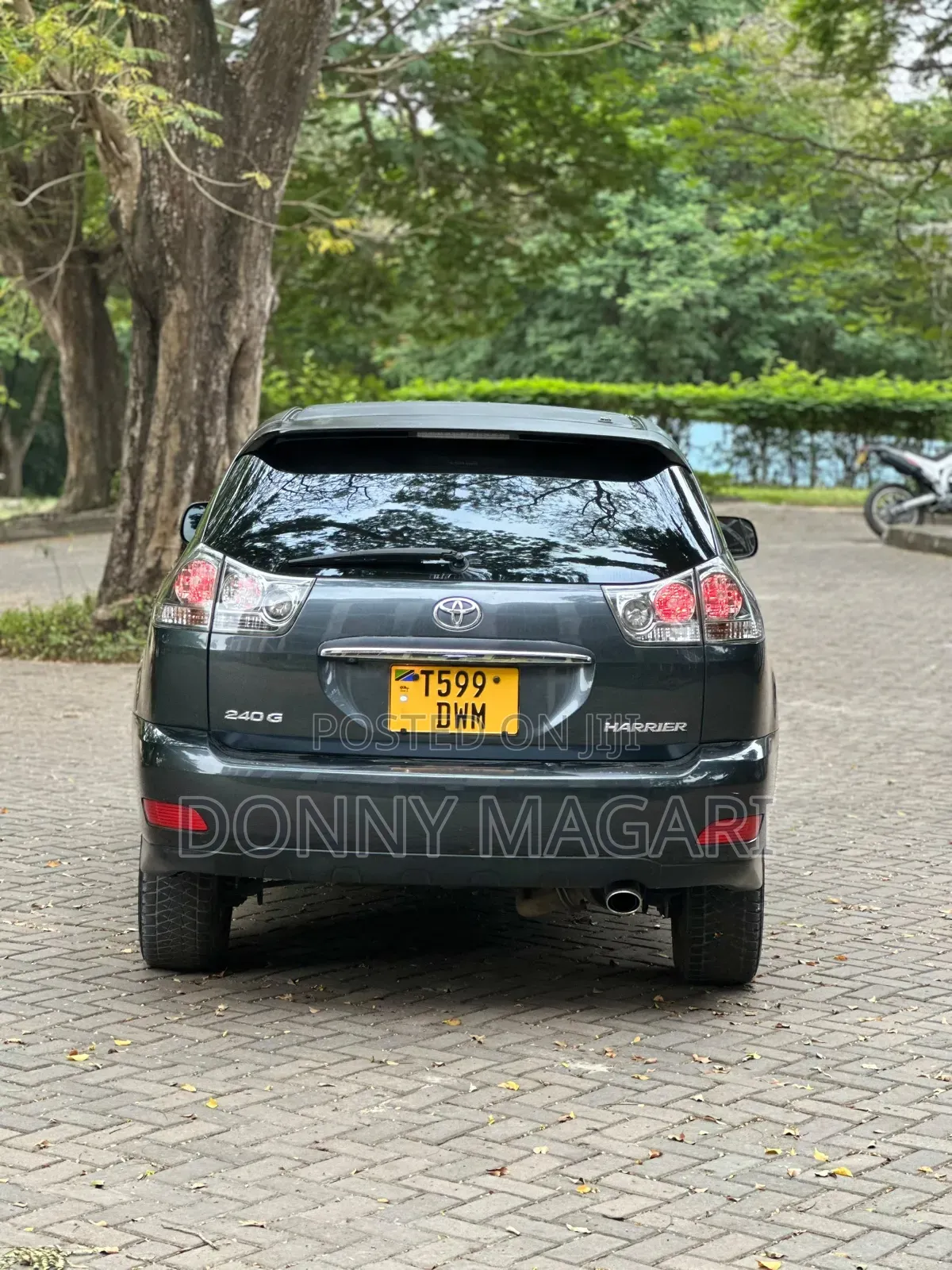 Toyota Harrier 2006 Gray