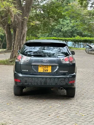 Toyota Harrier 2006 Gray