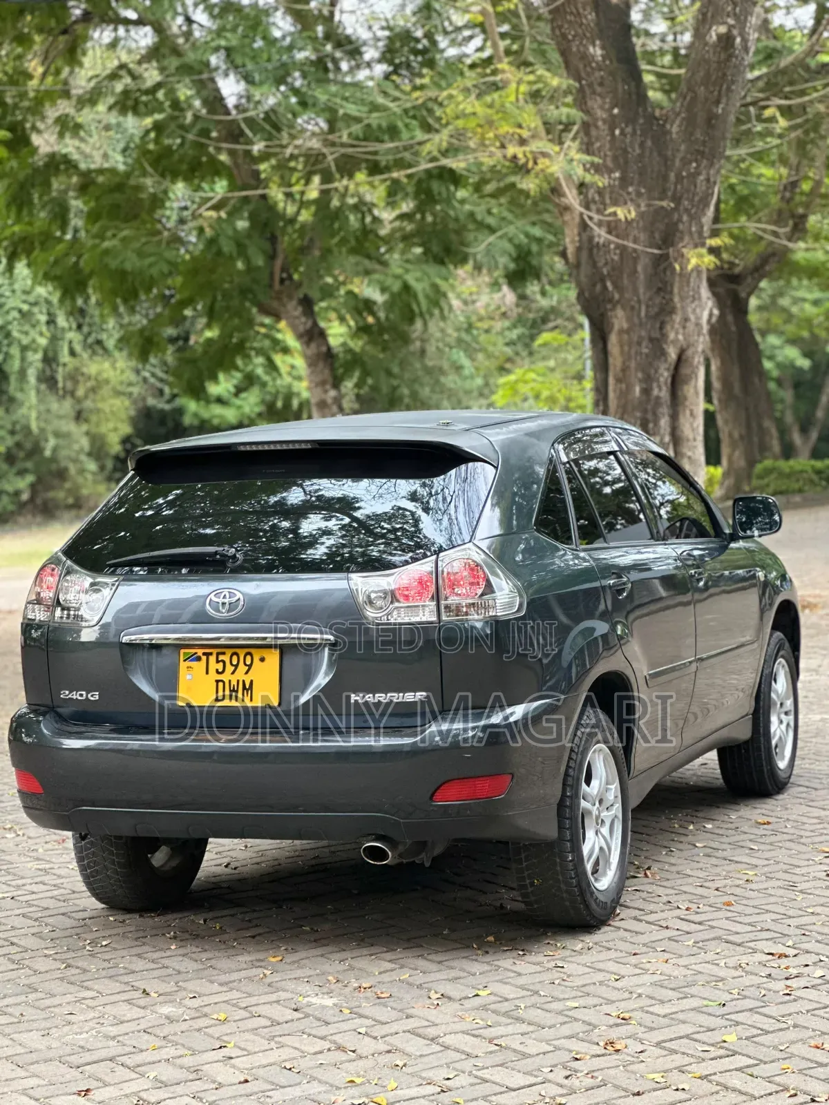Toyota Harrier 2006 Gray
