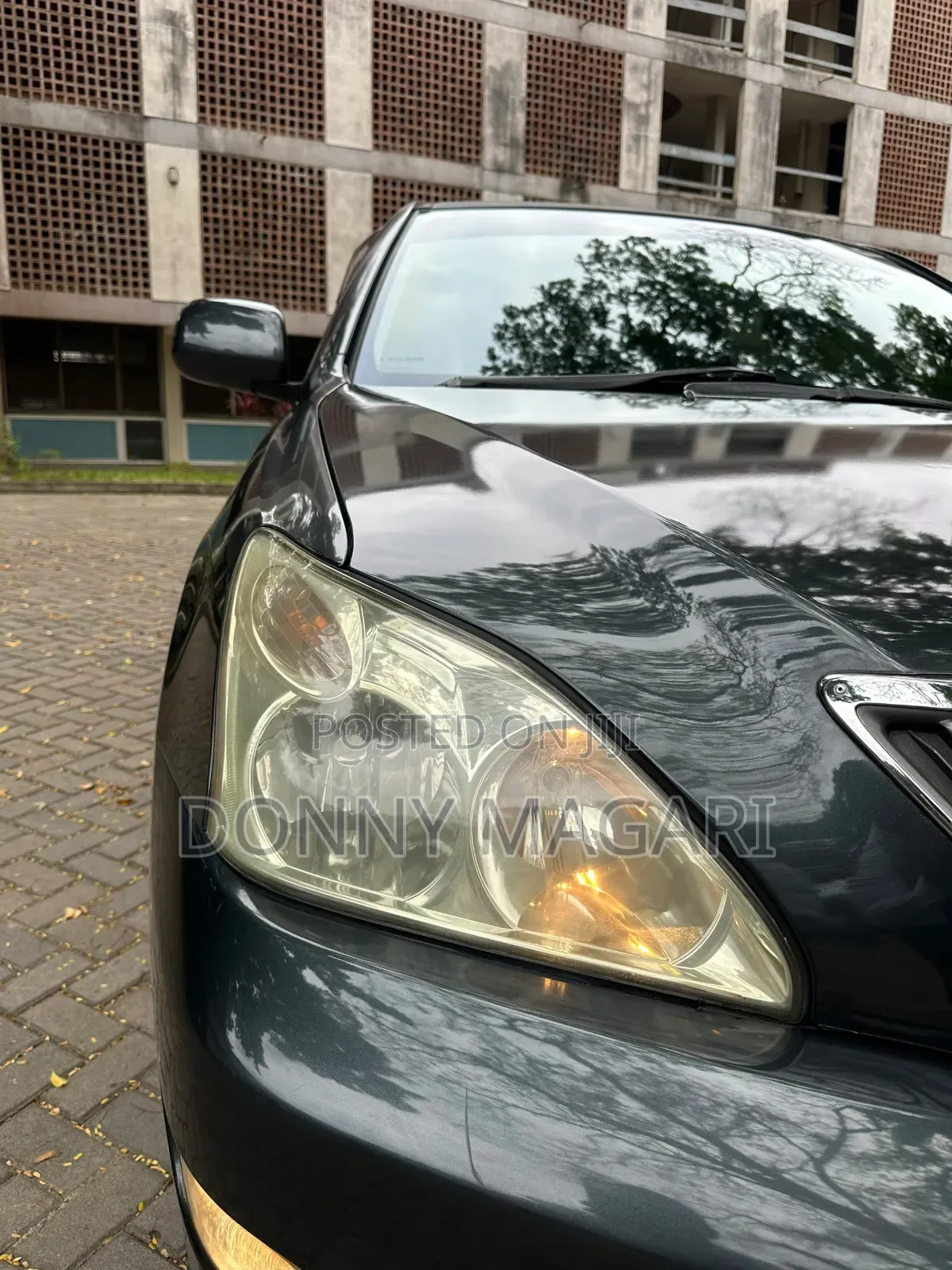 Toyota Harrier 2006 Gray