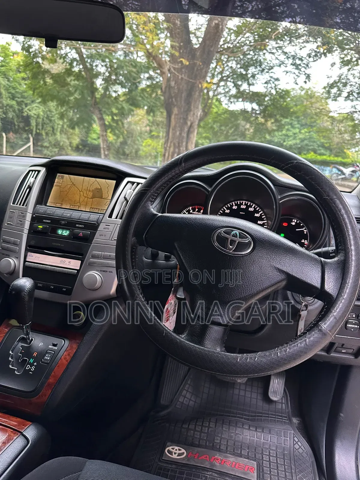 Toyota Harrier 2006 Gray
