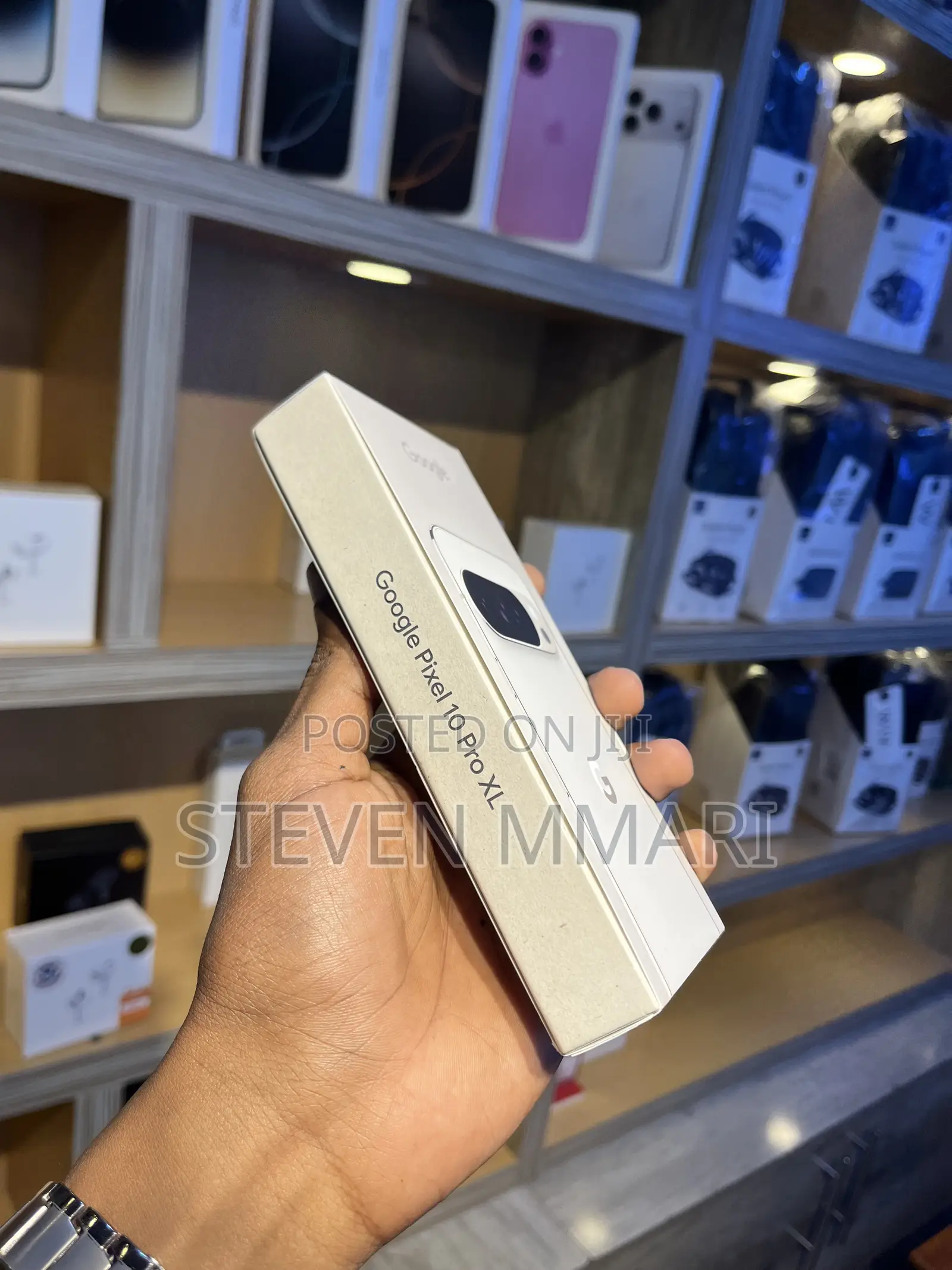 New Google Pixel 10 Pro XL 256 GB Silver