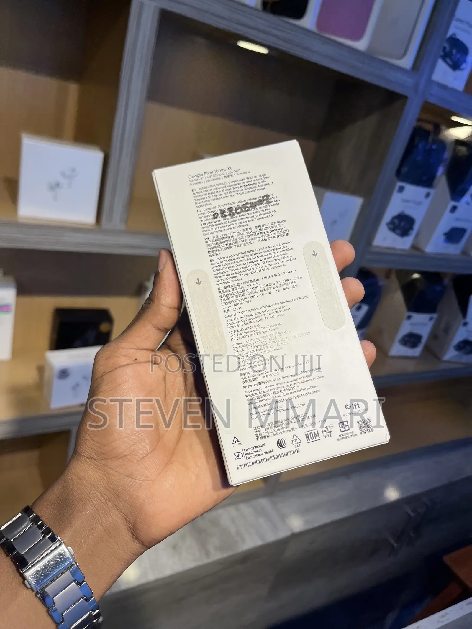 New Google Pixel 10 Pro XL 256 GB Silver