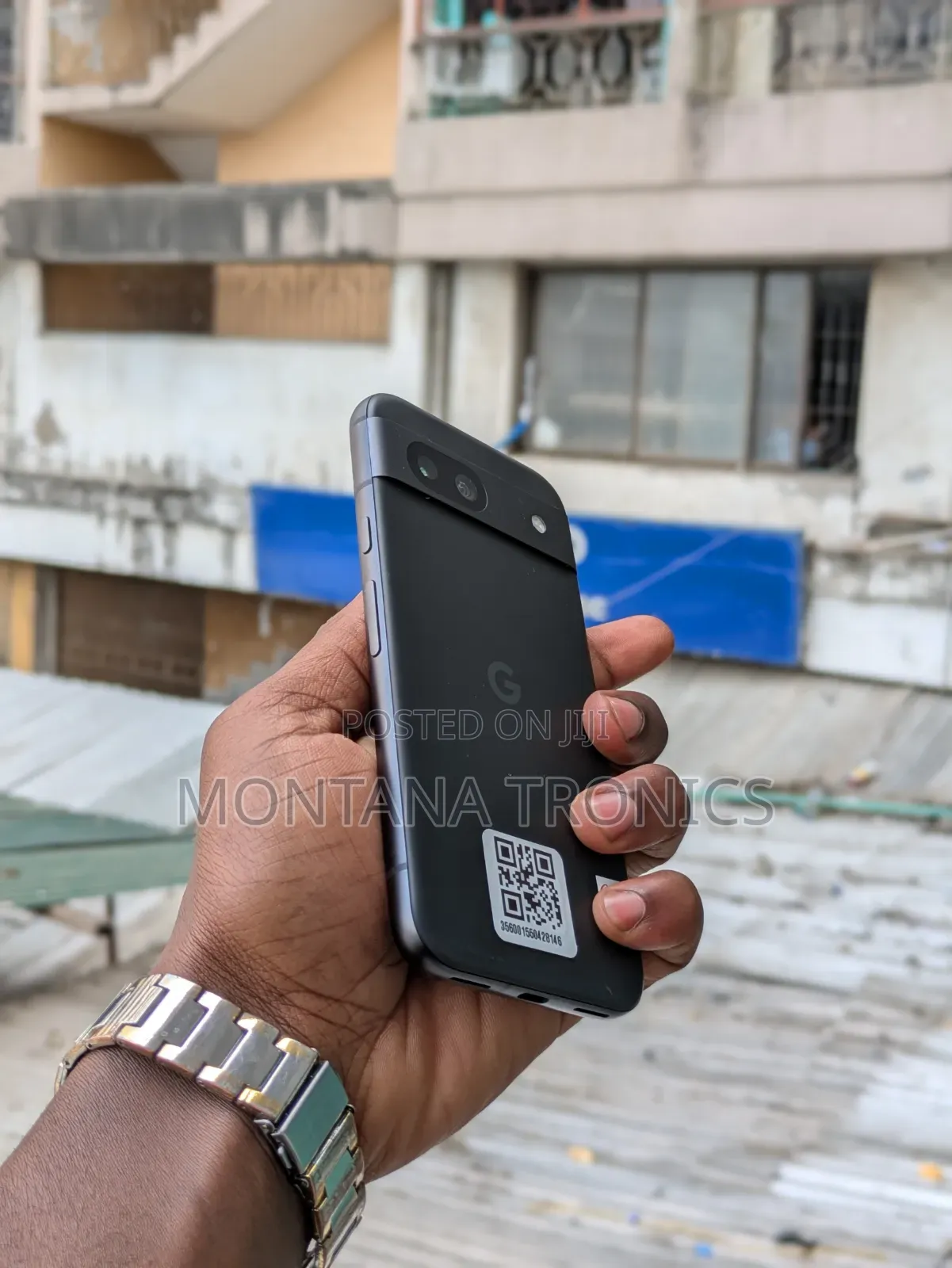 Google Pixel 8a 128 GB Black