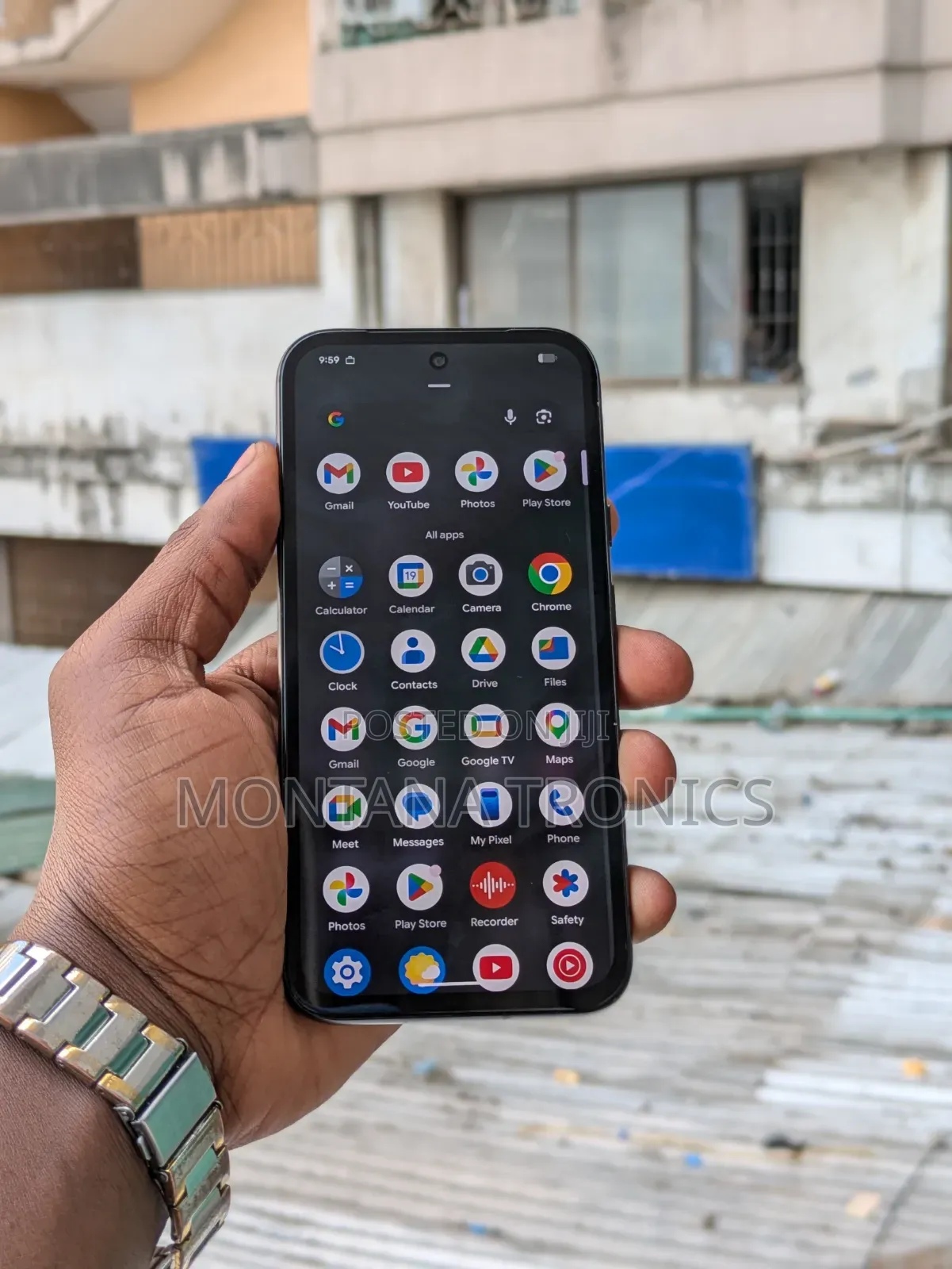 Google Pixel 8a 128 GB Black