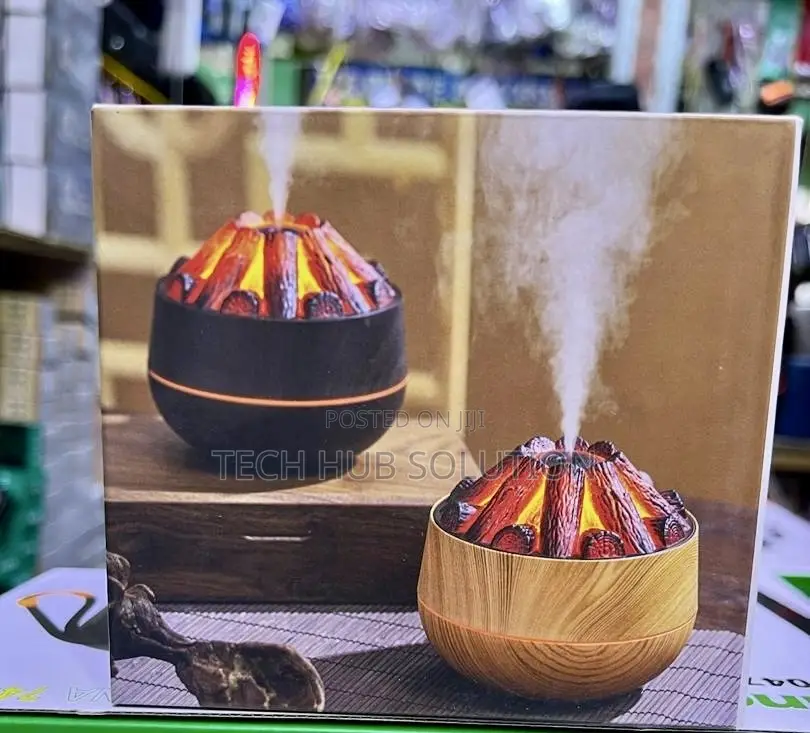 Charcoal Fire Diffuser – Heat Smoke Diffuser