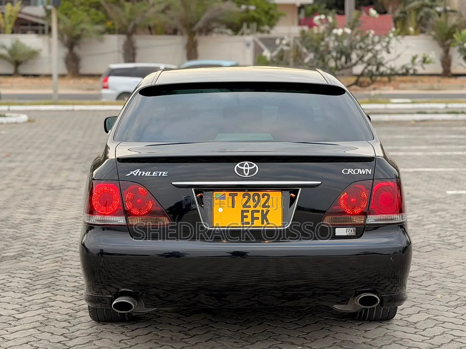 Toyota Crown 2006 Black
