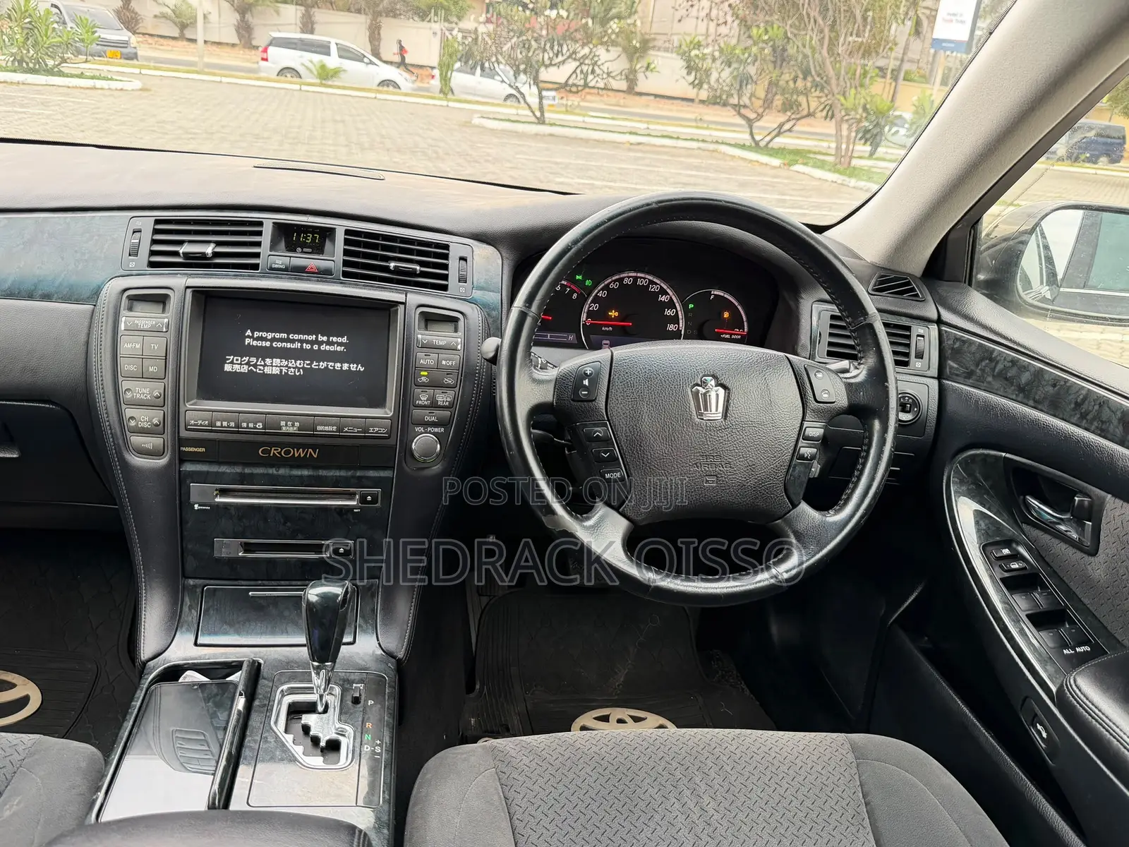 Toyota Crown 2006 Black
