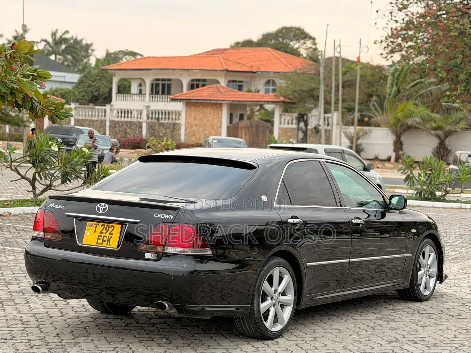 Toyota Crown 2006 Black