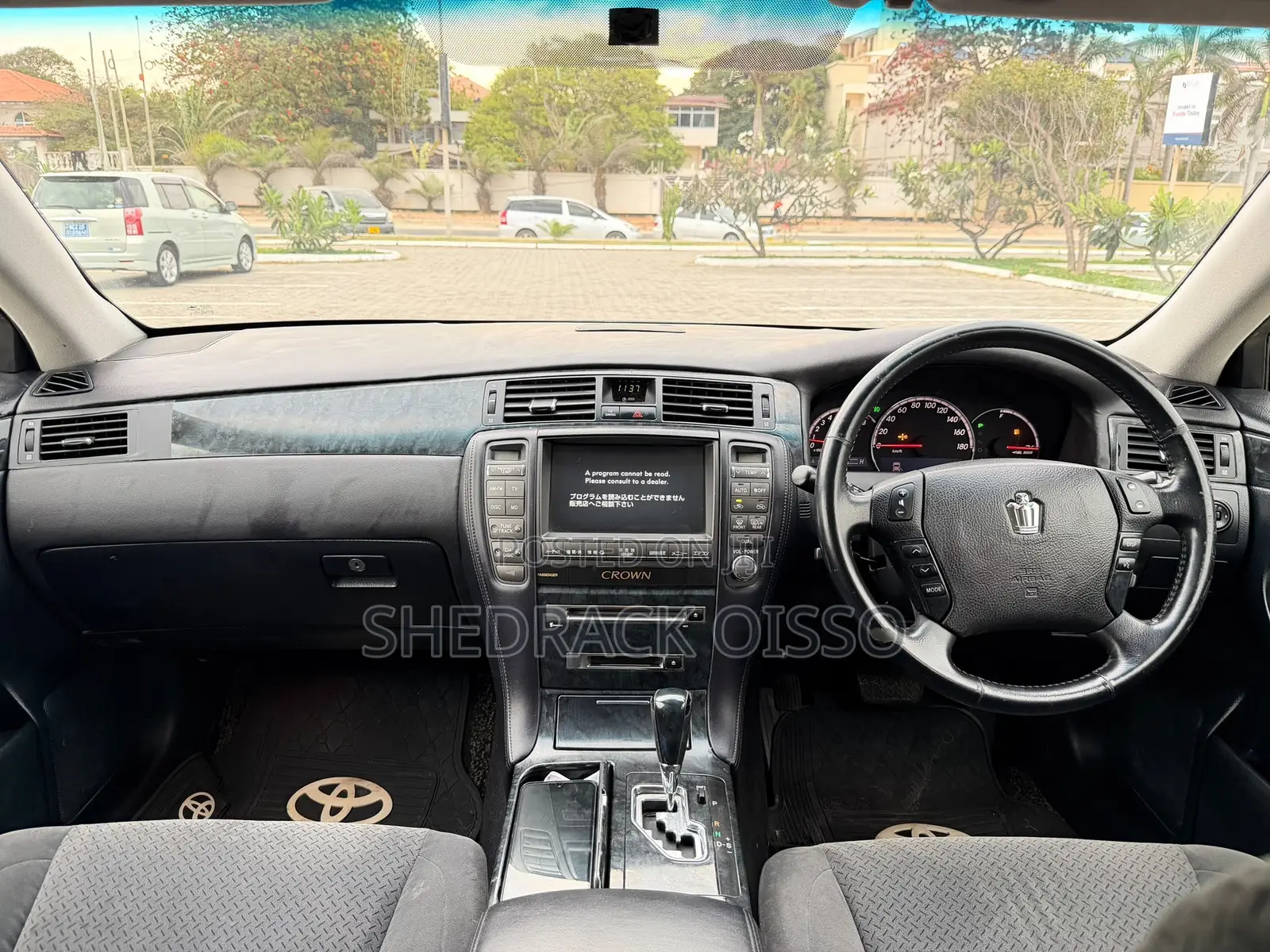 Toyota Crown 2006 Black