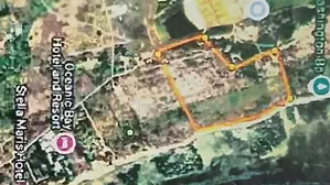Beach Plot for Sale Bagamoyo Nunge Beach.