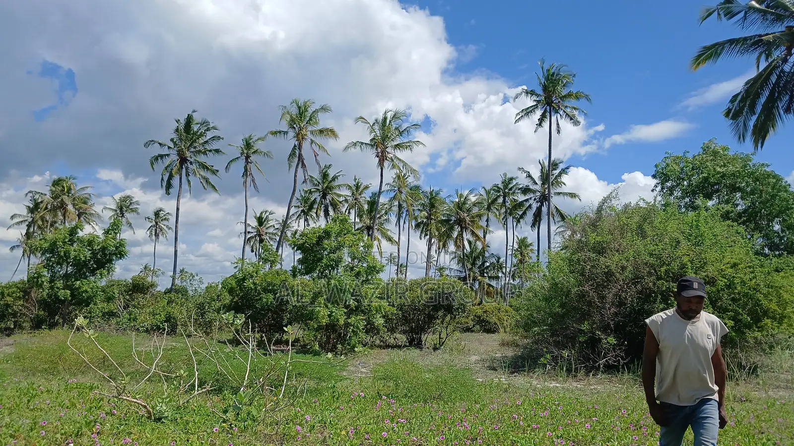 Beach Plot for Sale Bagamoyo Nunge Beach.