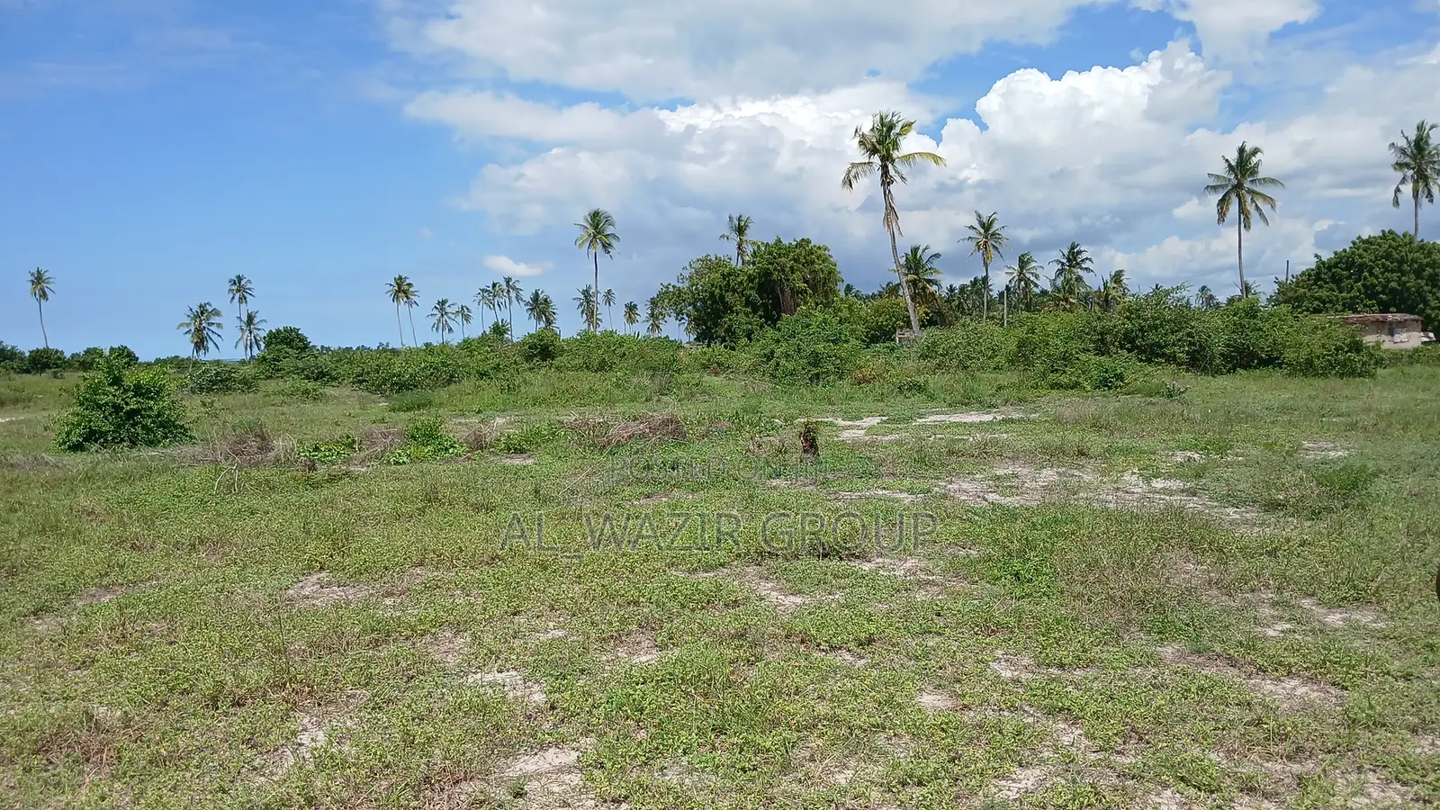 Beach Plot for Sale Bagamoyo Nunge Beach.