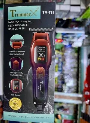 Rechargeable Hair Trimmer TM-T81