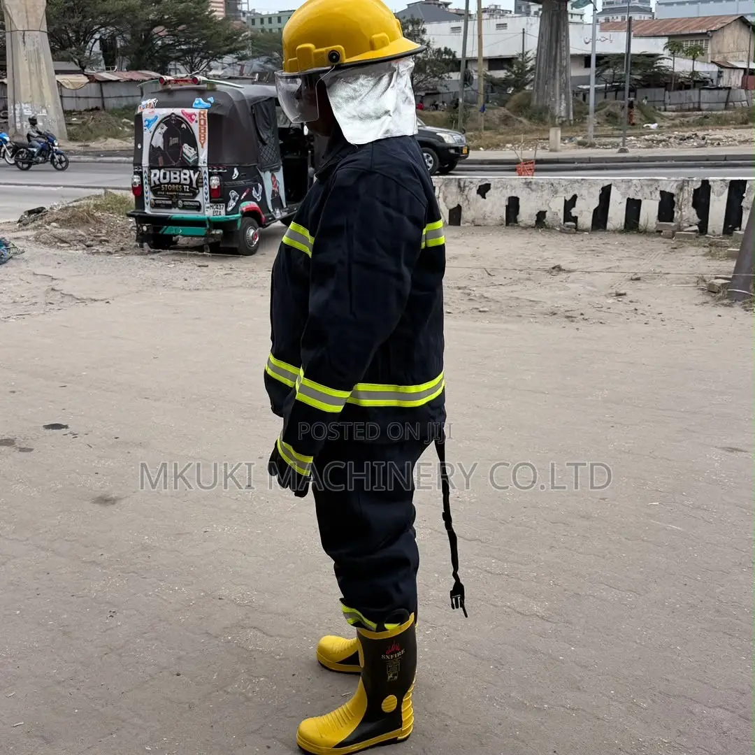 Fire Proof Safety Protective Wear (Fire Rescue)