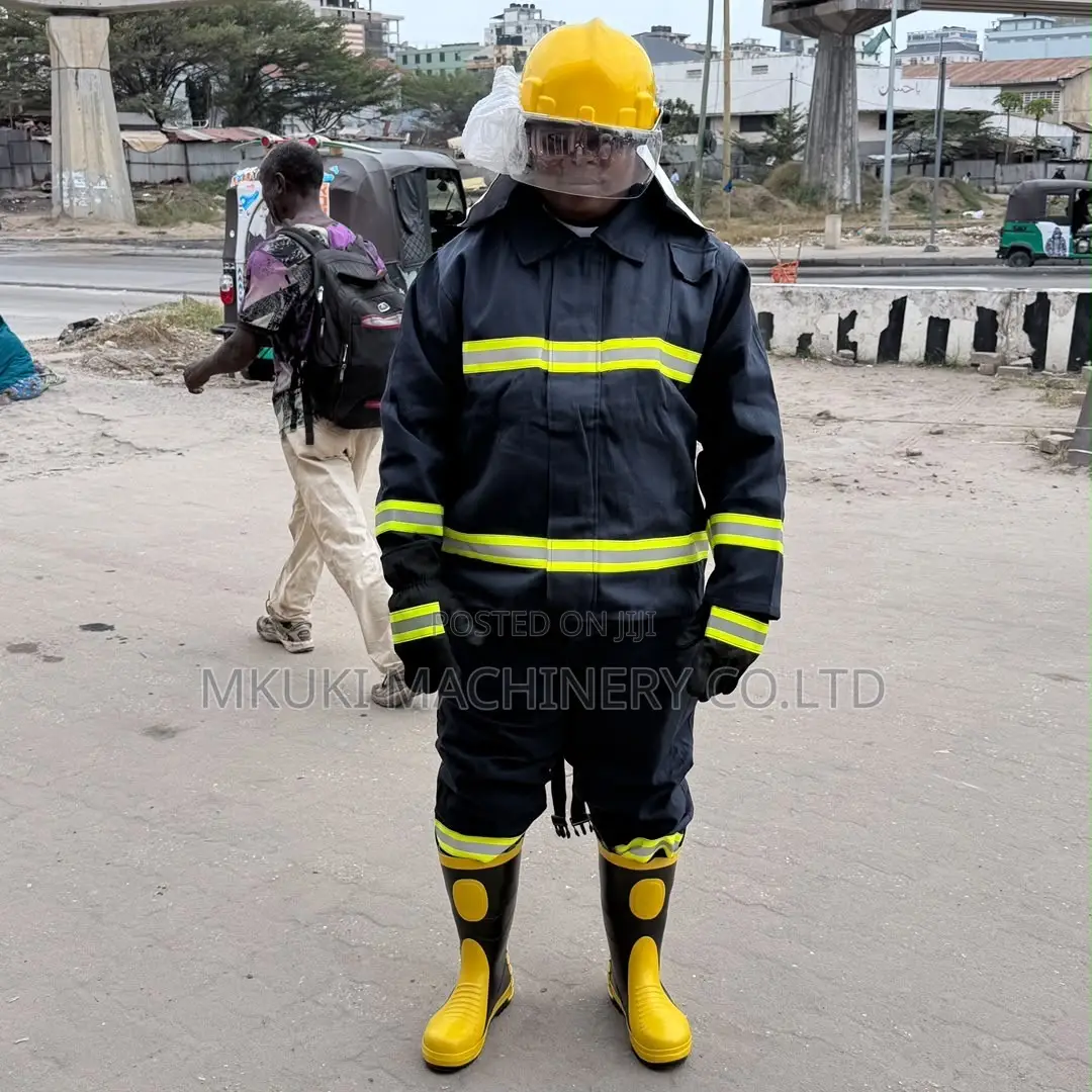 Fire Proof Safety Protective Wear (Fire Rescue)