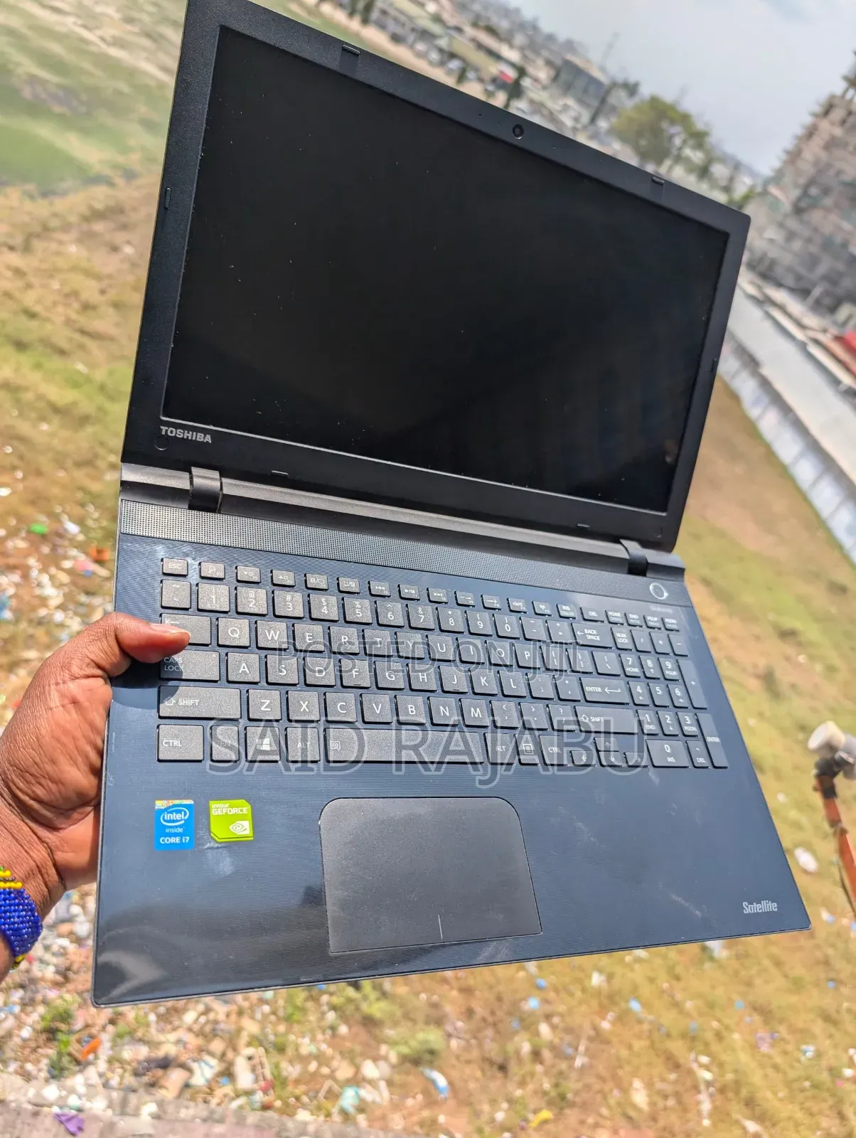 Laptop Toshiba A50 8GB Intel Core i7 HDD 500GB
