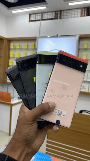 Google Pixel 6 128 GB Black