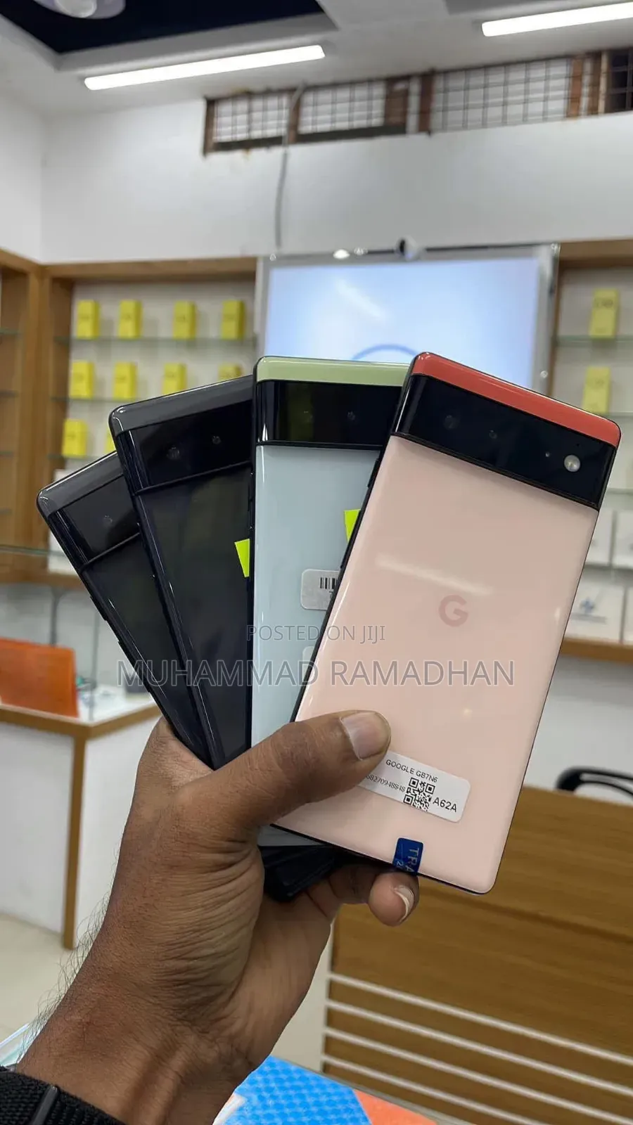 Google Pixel 6 128 GB Black