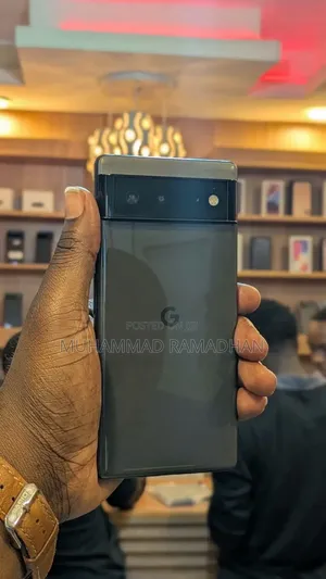 Google Pixel 6 128 GB Black