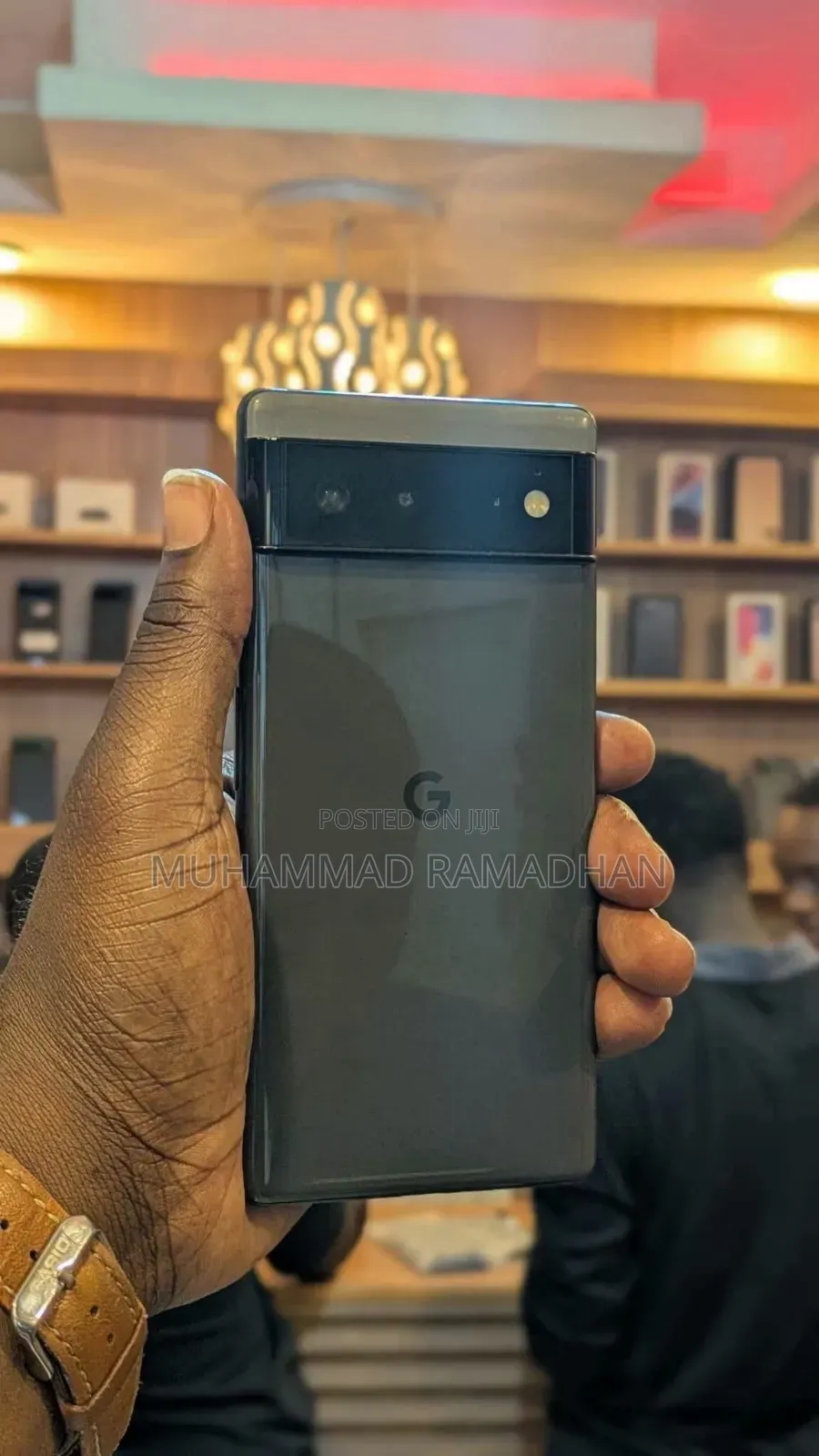 Google Pixel 6 128 GB Black