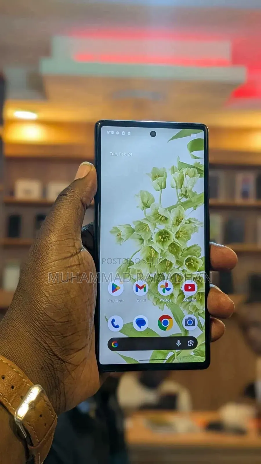 Google Pixel 6 128 GB Black