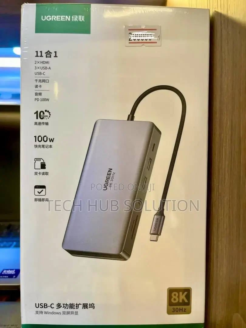UGREEN 11-in-1 USB-C Hub