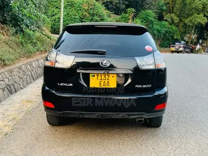 Toyota Harrier 2006 Black