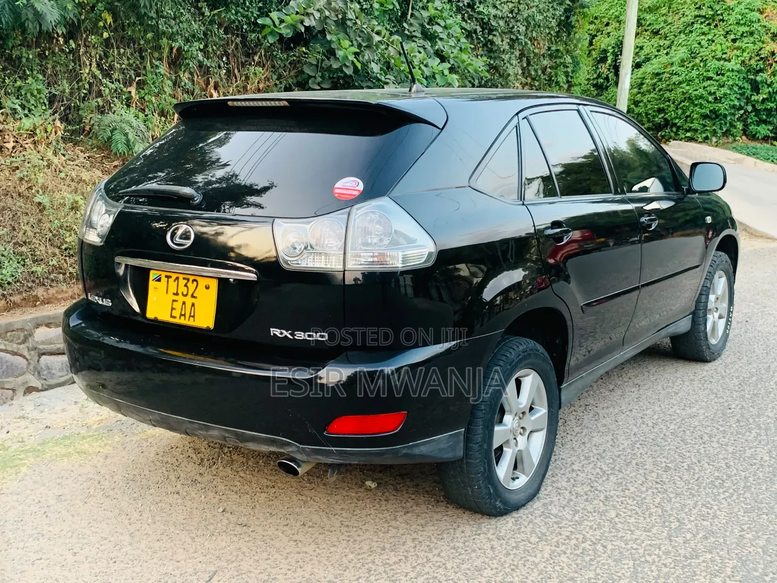 Toyota Harrier 2006 Black