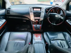 Toyota Harrier 2006 Black