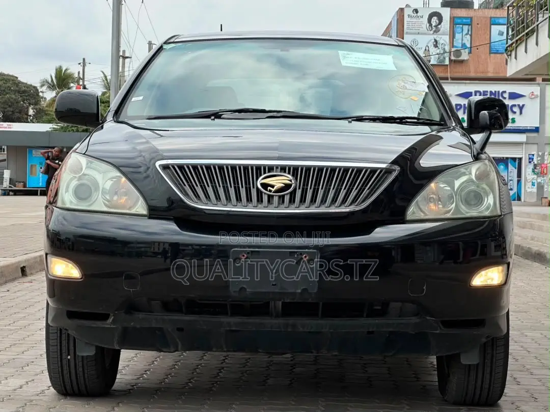 Toyota Harrier 2.4 2005 Black