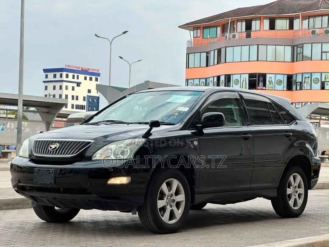 Toyota Harrier 2.4 2005 Black