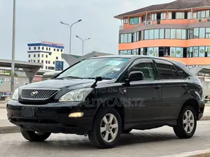 Toyota Harrier 2.4 2005 Black