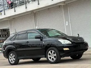 Toyota Harrier 2.4 2005 Black