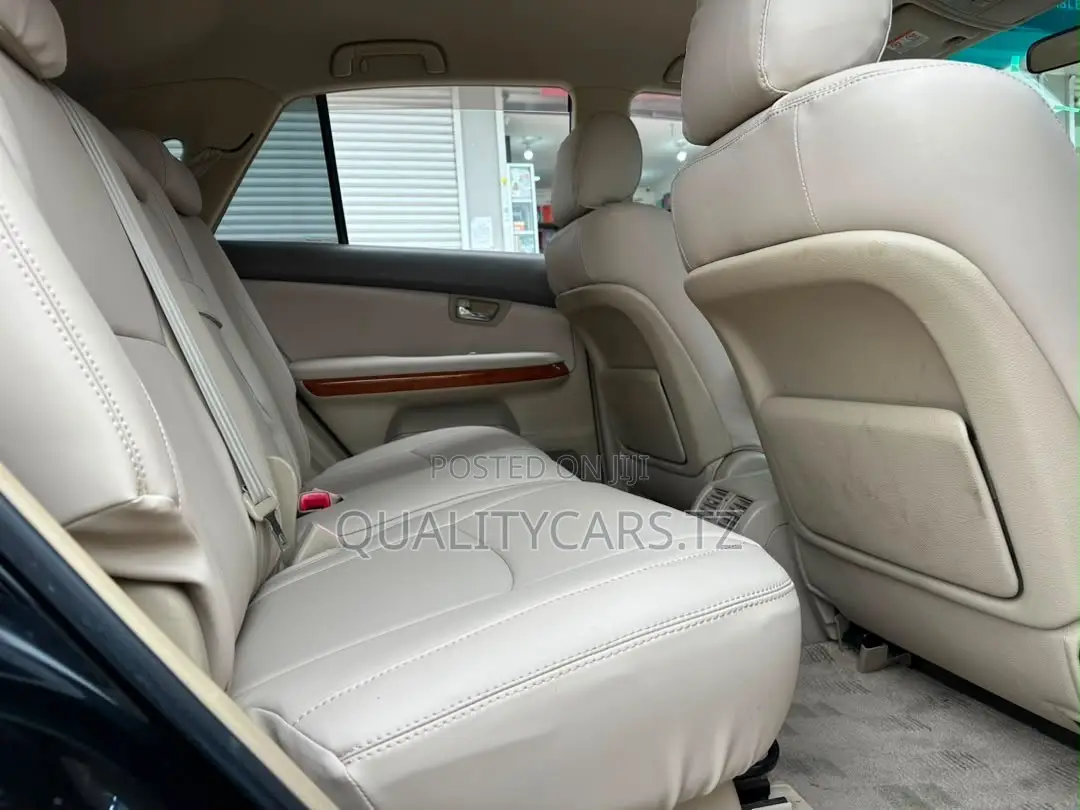 Toyota Harrier 2.4 2005 Black