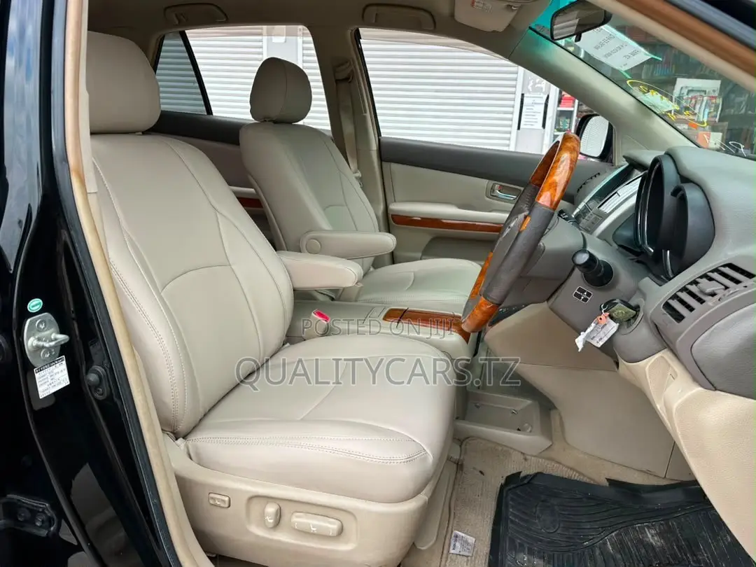 Toyota Harrier 2.4 2005 Black